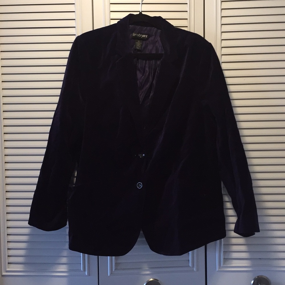 Purple Blazer